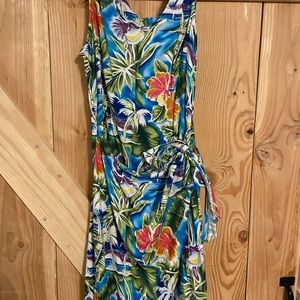Summery Floral Dress